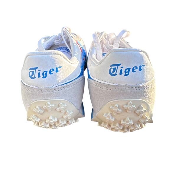 Onitsuka Tiger EDR 76 Womens Shoes Eur 36 US 5.5‎ / 6 White Directoire Blue - Picture 3 of 10